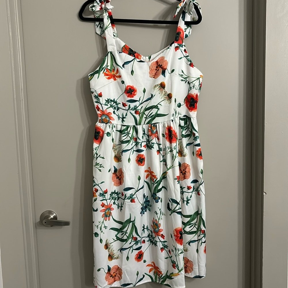Floral dress